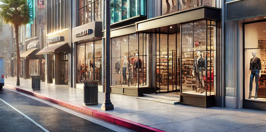 The Ultimate Solution for Business Security: How SecureView™ Protects High-End Retail Stores from Smash-and-Grab Theft